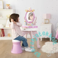 Smoby Disney Princess - Szépítkezős asztal - 2 az 1-ben 