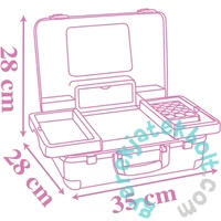 Smoby Disney Princess Szépítkezős bőrönd (7600320165)