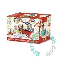 Smoby Elektronikus játék pénztárgép mérleggel és leolvasóval (7600350103)