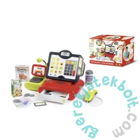 Smoby Elektronikus játék pénztárgép mérleggel és leolvasóval (7600350103)