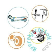 Smoby fém roller - Stitch (7600750379)