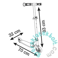Smoby fém roller - Stitch (7600750379)