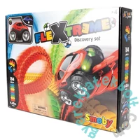 Smoby Flextreme Discovery Set - Flexibilis Autópálya alapszett (180902)