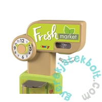 Smoby Fresh Market elektronikus pénztárgéppel (7600350233)