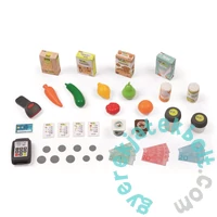 Smoby Fresh Market elektronikus pénztárgéppel (7600350233)