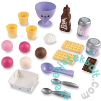 Smoby Gabi babaháza Ice Cream Factory - Fagylaltozó játékszett (7600350409)