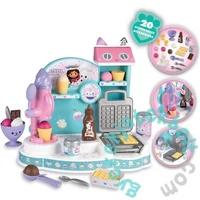 Smoby Gabi babaháza Ice Cream Factory - Fagylaltozó játékszett (7600350409)