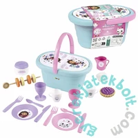 Smoby Gabi babaháza piknik kosár (312506) Smoby Gabi babaháza piknik kosár (312506)
