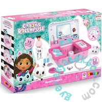 Smoby Gabi babaháza Szépítkezős bőrönd (7600320166)