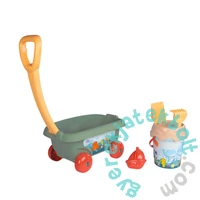 Smoby Green Homokozó szett kiskocsival (7600867024)