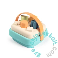 Smoby Little Green - Formaválogató kosár (7600140604)