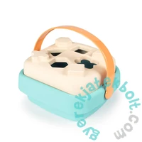 Smoby Little Green - Formaválogató kosár (7600140604)