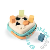 Smoby Little Green - Formaválogató kosár (7600140604)