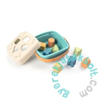 Smoby Little Green - Formaválogató kosár (7600140604)