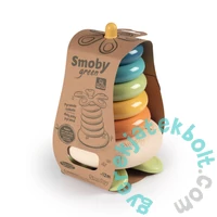Smoby Little Green - Montessori torony készségfejlesztő játék (7600140603)