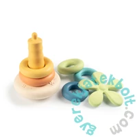 Smoby Little Green - Montessori torony készségfejlesztő játék (7600140603)