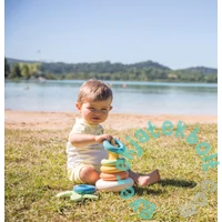 Smoby Little Green - Montessori torony készségfejlesztő játék (7600140603)