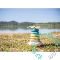 Smoby Little Green - Montessori torony készségfejlesztő játék (7600140603)