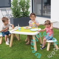 Smoby Asztalka gyerekeknek - zöld-bézs (7600880406)