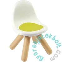 Smoby Háttámlás gyerekszék - zöld-bézs (880111)