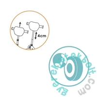 Smoby háromkerekű roller - Stitch (7600750917)