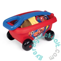 Smoby Homokozó szett kiskocsival - Verdák 3 - Lightning McQueen (867017)