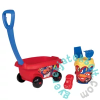 Smoby Homokozó szett kiskocsival - Verdák 3 - Lightning McQueen (867017)