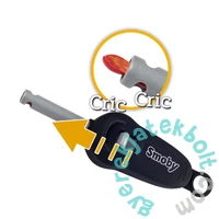 Smoby Barbecue játék kerti grillsütő (7600312001)