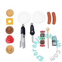 Smoby Barbecue játék kerti grillsütő (7600312001)