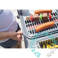 Smoby Játék kerti grillkocsi mosogatóval (7600312004)