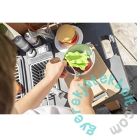 Smoby Játék kerti grillkocsi mosogatóval (7600312004)