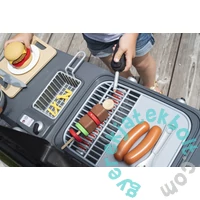 Smoby Játék kerti grillkocsi mosogatóval (7600312004)