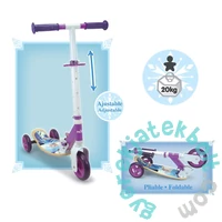 Smoby Jégvarázs 2 háromkerekű fa roller (7600750191)