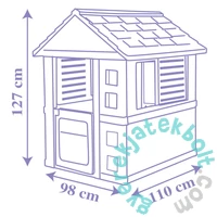 Smoby Jégvarázs házikó (7600810719)