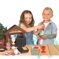 Smoby Karácsonyi finomságok sütödéje játékszett (7600310557)