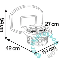 Smoby Kosárlabda palánk kiegészítő, csúszdához rögzíthető (820700)