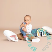 Smoby Little 3 az 1-ben járássegítő, babakocsi és babaülőke babával (140308)