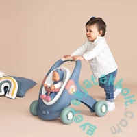 Smoby Little 3 az 1-ben járássegítő, babakocsi és babaülőke babával (140308)