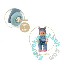 Smoby Little 3 az 1-ben járássegítő, babakocsi és babaülőke babával (140308)