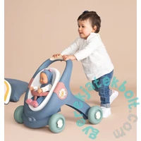 Smoby Little 3 az 1-ben járássegítő, babakocsi és babaülőke babával (140308)