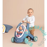 Smoby Little 3 az 1-ben járássegítő, babakocsi és babaülőke babával (140308)