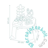 Smoby Little Activity készségfejlesztő asztalka 2025 modell (140320)