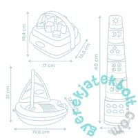 Smoby Little Fürdőjáték szett (7600140104)