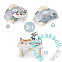 Smoby Little Cosy készségfejlesztő játszófotel - pasztell (7600140103)