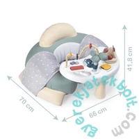 Smoby Little Cosy készségfejlesztő játszófotel - pasztell (7600140103)