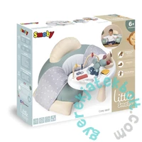 Smoby Little Cosy készségfejlesztő játszófotel - pasztell (7600140103)