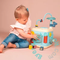 Smoby Little Explore cube készségfejlesztő játék (7600140306)