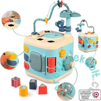 Smoby Little Explore cube készségfejlesztő játék (7600140306)