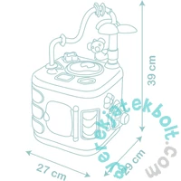 Smoby Little Explore cube készségfejlesztő játék (7600140306)