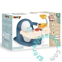 Smoby Little fürdetőszék virággal - pasztell (7600140404)